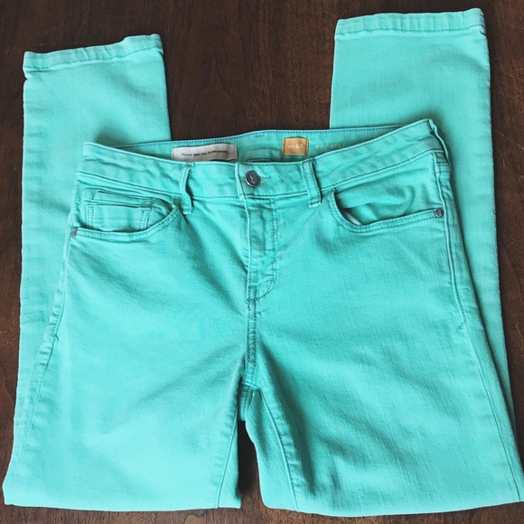 Anthropologie Denim - Pilcro and the Letterpress Stet Skinny Jeans Aqua